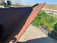 Cw30 v-bak slotenbak / graafbak - afbeelding 3 van  12