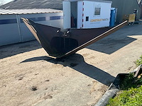 Cw30 v-bak slotenbak / graafbak - afbeelding 4 van  12