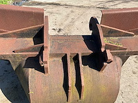 Cw30 v-bak slotenbak / graafbak - afbeelding 10 van  12