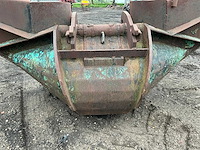 Cw30 v-bak slotenbak / graafbak - afbeelding 6 van  15