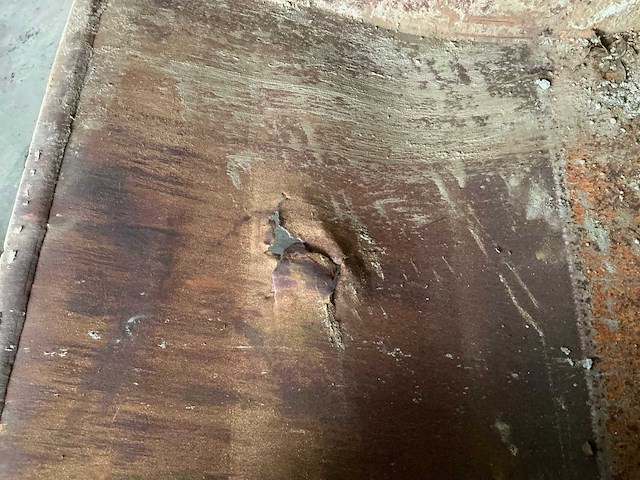 Cw55s graafbak 1250 kg - afbeelding 3 van  5