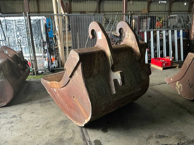 Cw55s graafbak 1250 kg - afbeelding 4 van  5