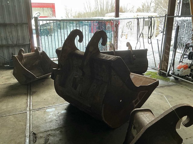 Cw55s graafbak 1250 kg - afbeelding 5 van  5