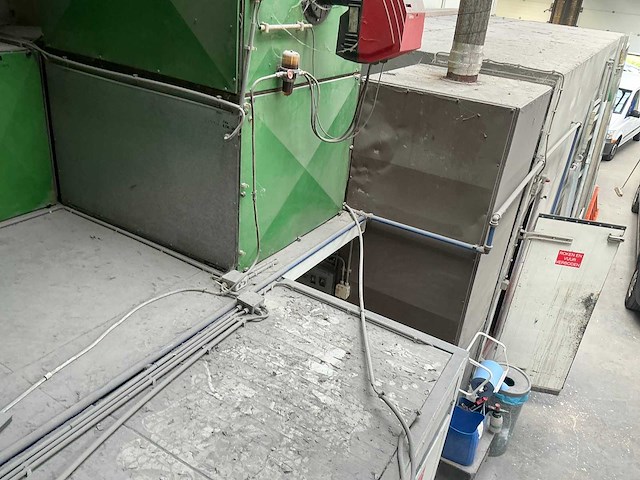 Cwn/soloan spuitcabine dubbel(truck/bus/personenauto) - afbeelding 9 van  26