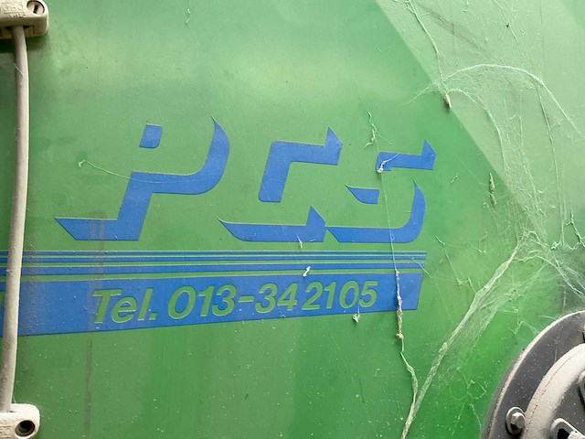 Cwn/soloan spuitcabine dubbel(truck/bus/personenauto) - afbeelding 10 van  26