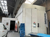 Cwn/soloan spuitcabine dubbel(truck/bus/personenauto)