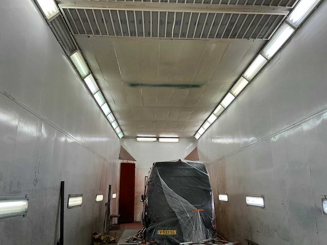 Cwn/soloan spuitcabine dubbel(truck/bus/personenauto) - afbeelding 12 van  26