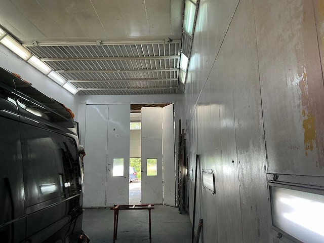 Cwn/soloan spuitcabine dubbel(truck/bus/personenauto) - afbeelding 23 van  26