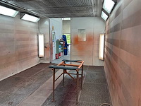 Cwn/soloan spuitcabine dubbel(truck/bus/personenauto) - afbeelding 24 van  26