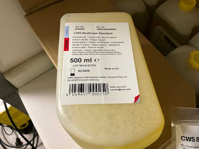 Cws - partij toilet benodigdheden - afbeelding 4 van  5