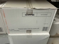Cws doos á 3750 stuks handdoekjes (6x) - afbeelding 3 van  3