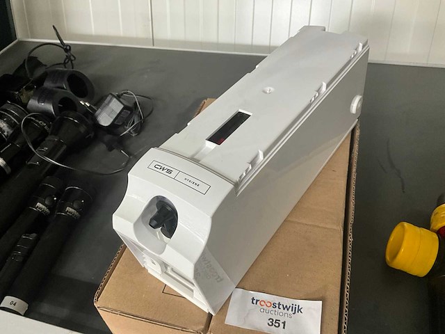 Cws zeepdispenser - afbeelding 1 van  3