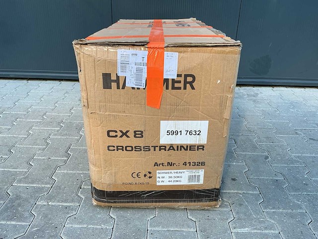 Cx8 bt - crosstrainer - afbeelding 4 van  6