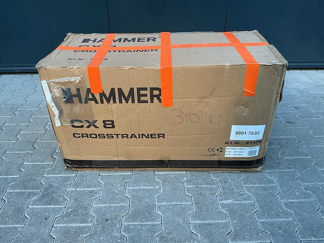 Cx8 bt - crosstrainer - afbeelding 5 van  6