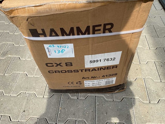 Cx8 bt - crosstrainer - afbeelding 4 van  4