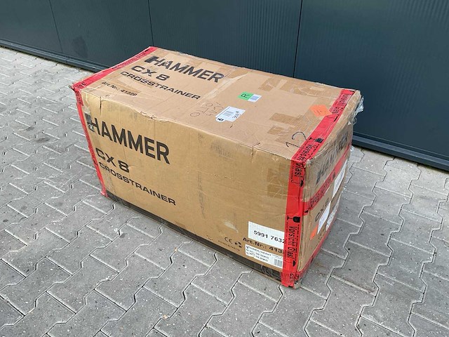 Cx8 bt - crosstrainer - afbeelding 3 van  4