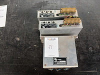Cybelec - adc 350 - adc 120 - omvormer - afbeelding 1 van  8