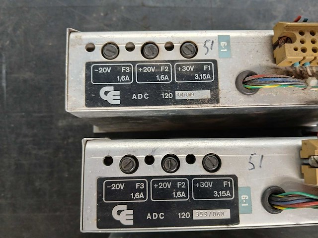 Cybelec - adc 350 - adc 120 - omvormer - afbeelding 2 van  8