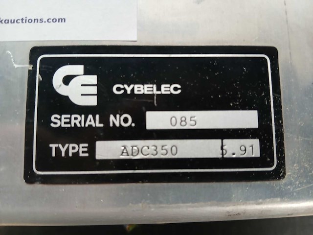 Cybelec - adc 350 - adc 120 - omvormer - afbeelding 3 van  8