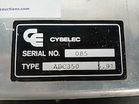 Cybelec - adc 350 - adc 120 - omvormer - afbeelding 3 van  8