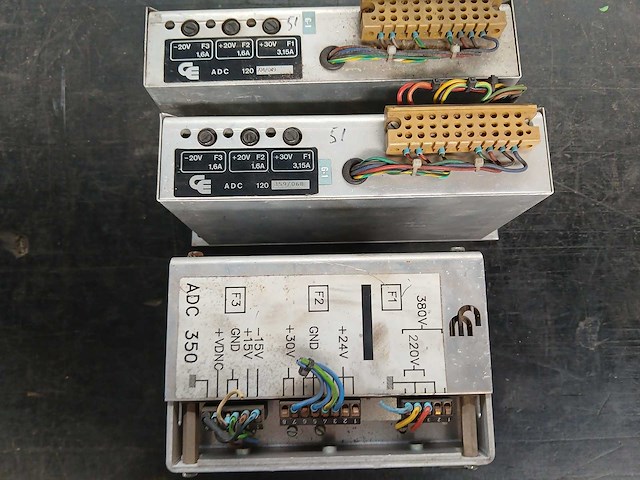 Cybelec - adc 350 - adc 120 - omvormer - afbeelding 4 van  8