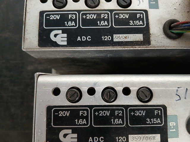Cybelec - adc 350 - adc 120 - omvormer - afbeelding 5 van  8