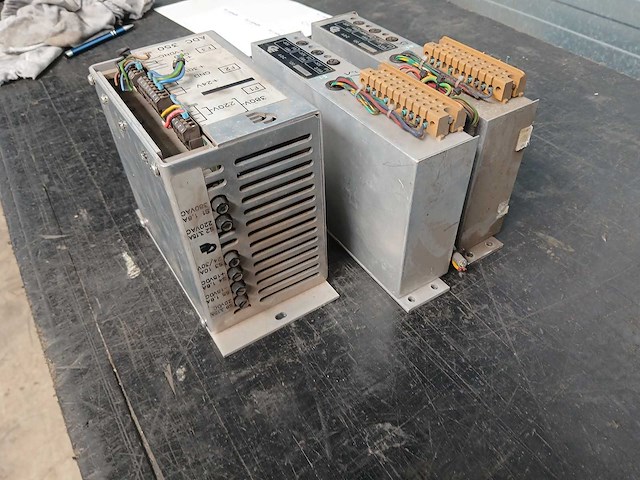 Cybelec - adc 350 - adc 120 - omvormer - afbeelding 7 van  8