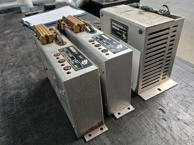 Cybelec - adc 350 - adc 120 - omvormer - afbeelding 8 van  8