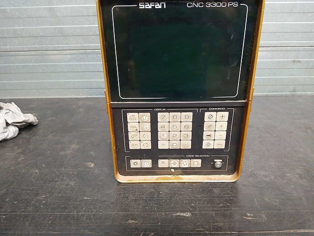 Cybelec - cnc3300ps - kantbank bediening - afbeelding 2 van  4