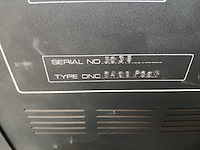 Cybelec - dnc 700 graphic - kantbank bediening - afbeelding 4 van  4