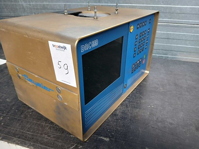 Cybelec - dnc 808 ps - bediening plooibank - afbeelding 1 van  4
