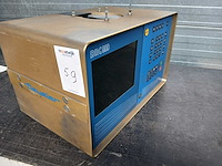 Cybelec - dnc 808 ps - bediening plooibank - afbeelding 1 van  4