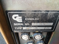 Cybelec - euro 33 ps - bediening plooibank - afbeelding 4 van  4