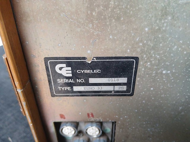 Cybelec - euro 33 ps - kantbank bediening - afbeelding 3 van  3
