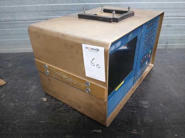 Cybeled - dnc800ps - bediening kantbank - afbeelding 1 van  4