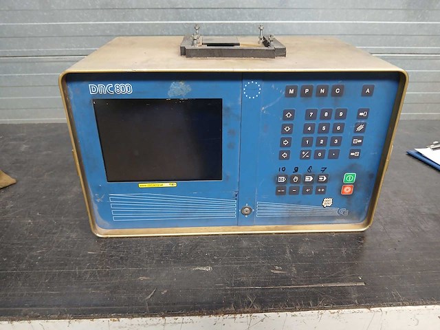 Cybeled - dnc800ps - bediening kantbank - afbeelding 2 van  4