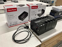 Cyber power bu650eu noodstroomvoorziening (3x) - afbeelding 1 van  5