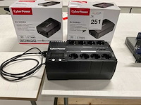 Cyber power bu650eu noodstroomvoorziening (3x) - afbeelding 1 van  3