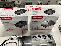 Cyber power bu650eu noodstroomvoorziening (3x) - afbeelding 2 van  3