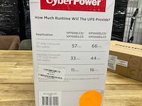 Cyberpower vp1000elcd 1000va/550w powersupply - afbeelding 2 van  3
