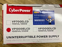 Cyberpower vp1000elcd 1000va/550w powersupply - afbeelding 3 van  3