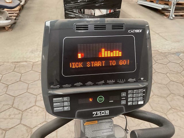Cybex 750r home trainer - afbeelding 4 van  5