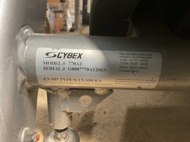 Cybex arc trainer 770at crosstrainer - afbeelding 7 van  7