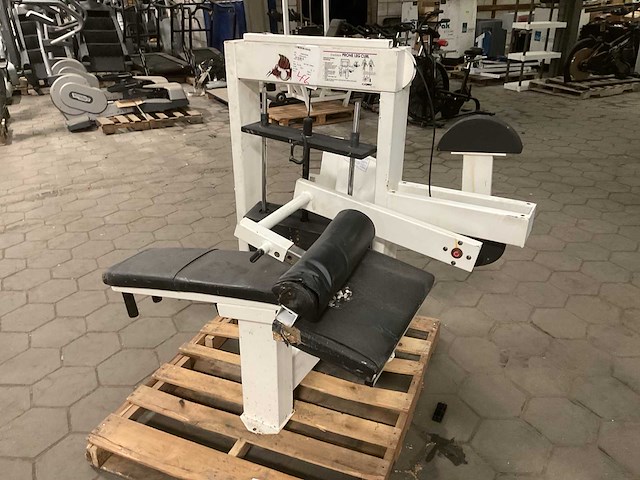 Cybex prone leg curl krachtstation - afbeelding 1 van  6