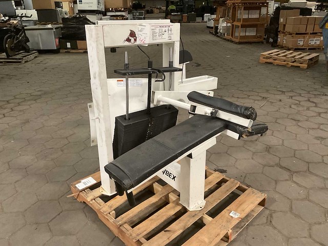 Cybex prone leg curl krachtstation - afbeelding 2 van  6