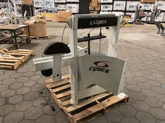 Cybex prone leg curl krachtstation - afbeelding 4 van  6