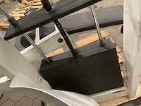 Cybex prone leg curl krachtstation - afbeelding 5 van  6