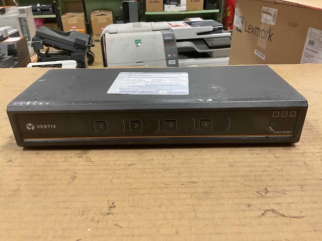 Cybex sc940 kvm switch (5x) - afbeelding 1 van  3