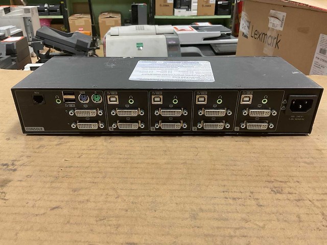 Cybex sc940 kvm switch (5x) - afbeelding 2 van  3