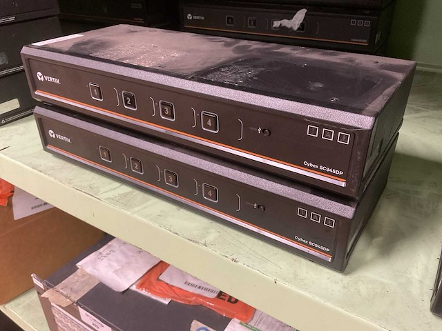 Cybex sc940dp kvm switch (2x) - afbeelding 6 van  6
